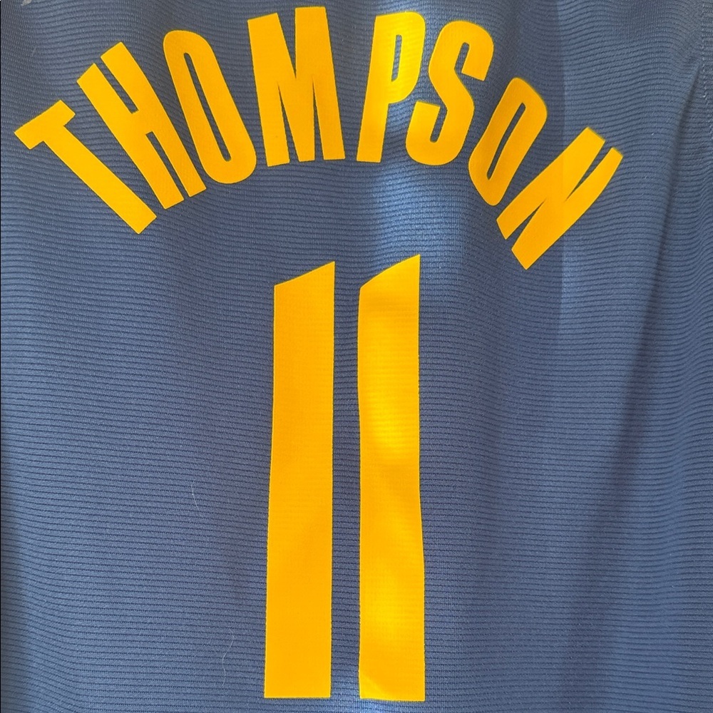 Klay Thompson Golden State Warriors Blue Jersey - Picture 4 of 6